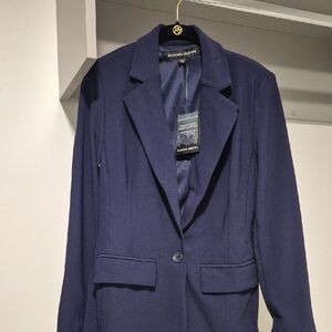 Boston Proper Classic Navy Blazer